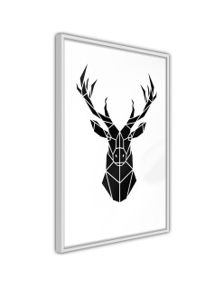 Плакат - Geometric Stag