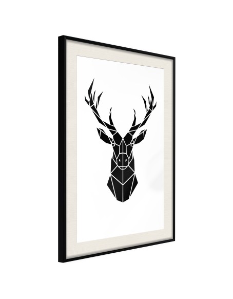 Плакат - Geometric Stag