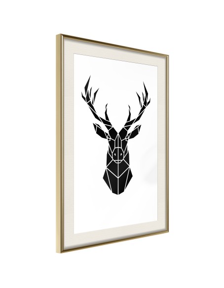 Плакат - Geometric Stag