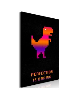 Картина - Perfection Is Boring (1 Part) Vertical