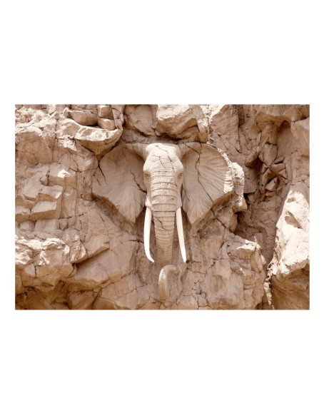 Фототапет - Elephant Carving (South Africa)