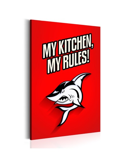 Картина - My kitchen, my rules!