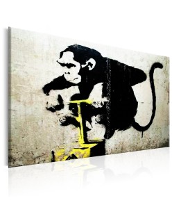 Картина - Monkey Detonator by Banksy