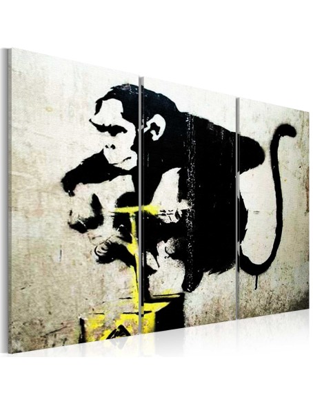 Картина - Monkey TNT Detonator by Banksy 