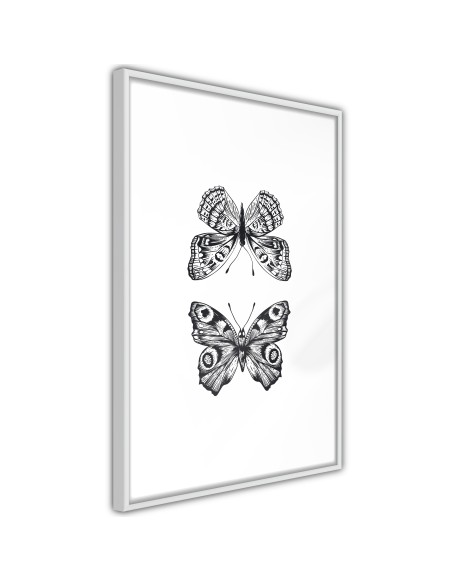 Плакат - Butterfly Collection I