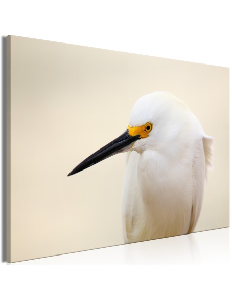 Картина - Snowy Egret (1 Part) Wide