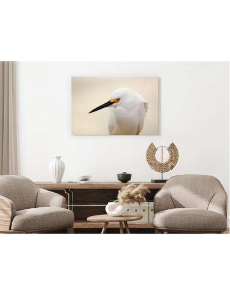 Картина - Snowy Egret (1 Part) Wide