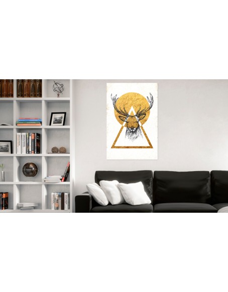 Картина - My Home: Golden Deer