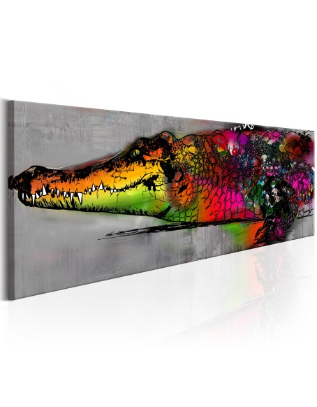 Картина - Colourful Alligator