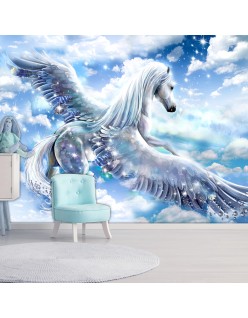 Фототапет - Pegasus (Blue)