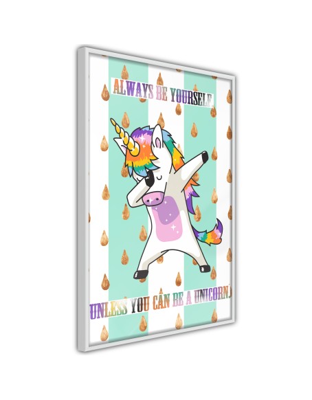 Плакат - Dabbing Unicorn