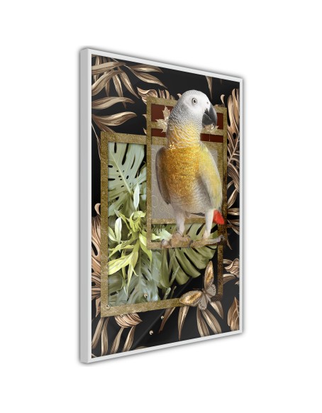 Плакат - Composition with Gold Parrot