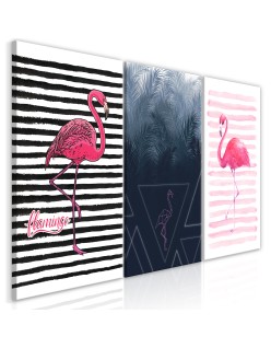 Картина - Flamingos (Collection)