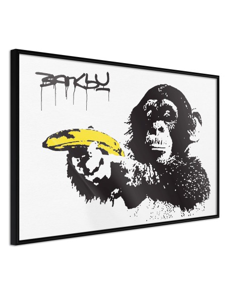 Плакат - Banksy: Banana Gun I