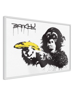 Плакат - Banksy: Banana Gun I