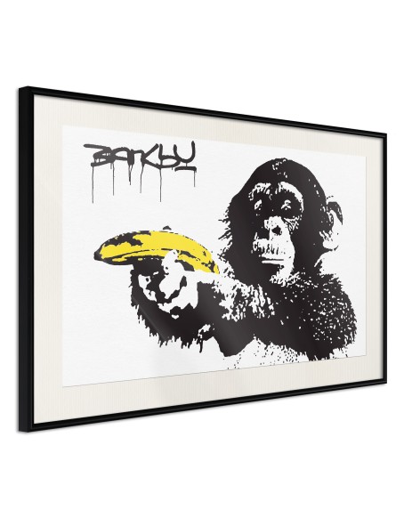 Плакат - Banksy: Banana Gun I