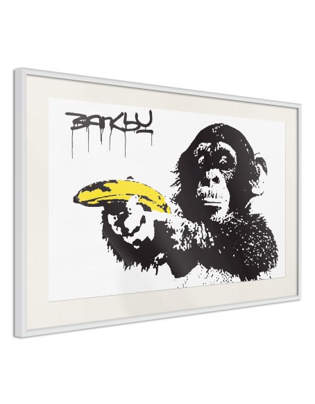 Плакат - Banksy: Banana Gun I