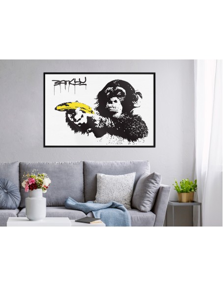 Плакат - Banksy: Banana Gun I