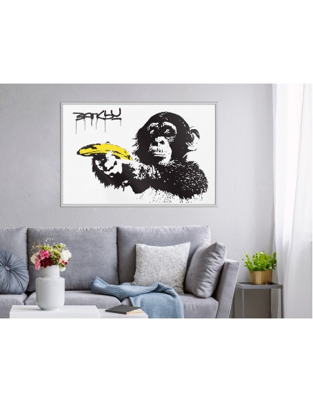 Плакат - Banksy: Banana Gun I