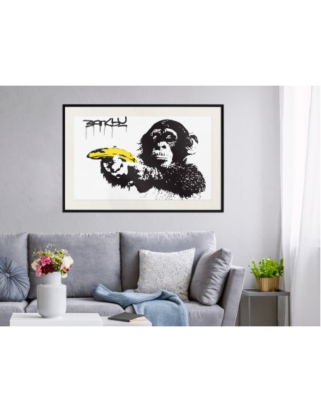 Плакат - Banksy: Banana Gun I