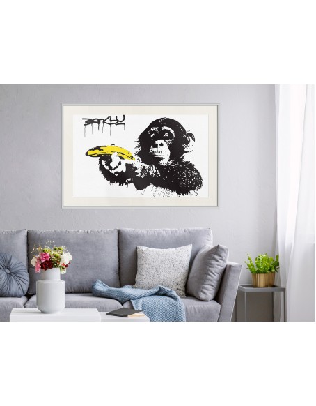 Плакат - Banksy: Banana Gun I