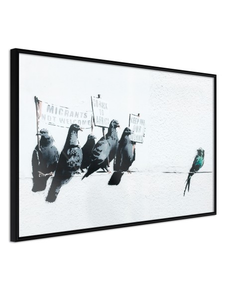 Плакат - Banksy: Pigeons