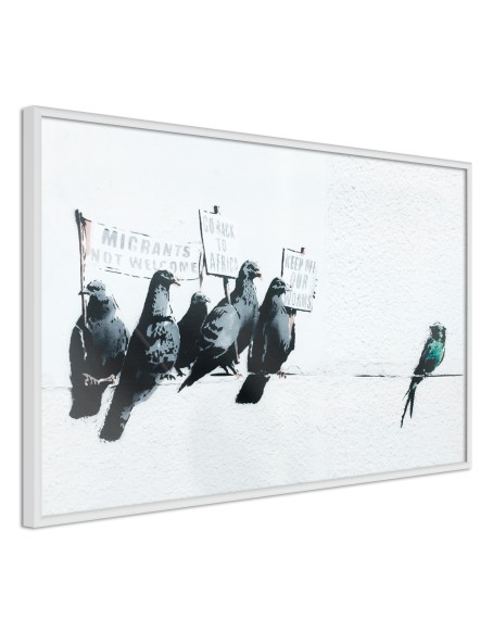 Плакат - Banksy: Pigeons