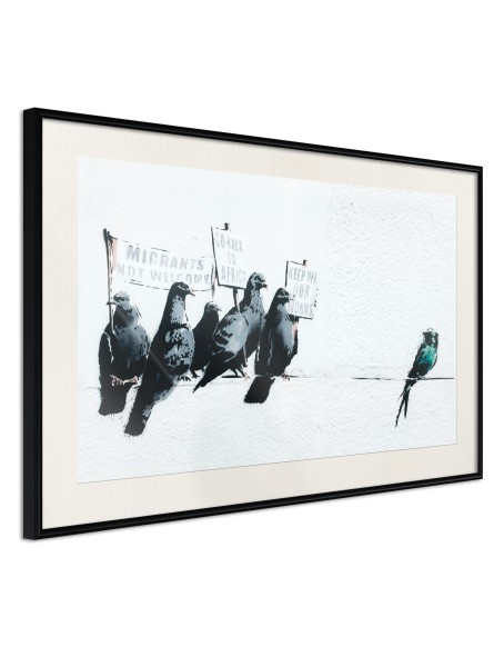 Плакат - Banksy: Pigeons