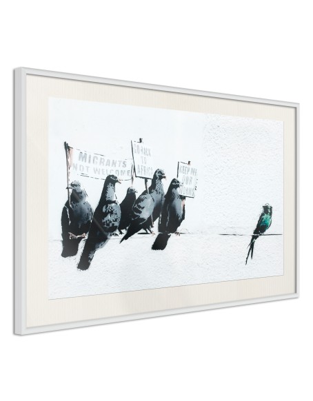 Плакат - Banksy: Pigeons