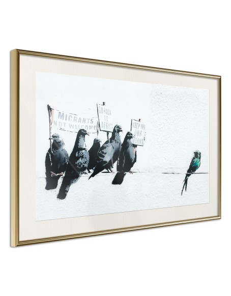 Плакат - Banksy: Pigeons