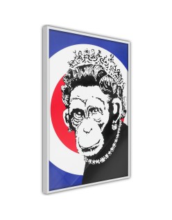 Плакат - Banksy: Monkey Queen