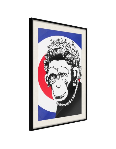 Плакат - Banksy: Monkey Queen