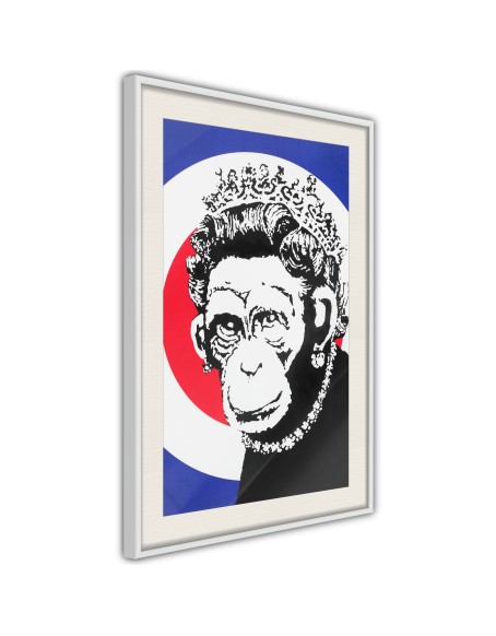 Плакат - Banksy: Monkey Queen