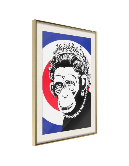 Плакат - Banksy: Monkey Queen