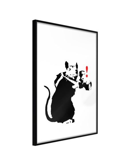 Плакат - Banksy: Rat Photographer