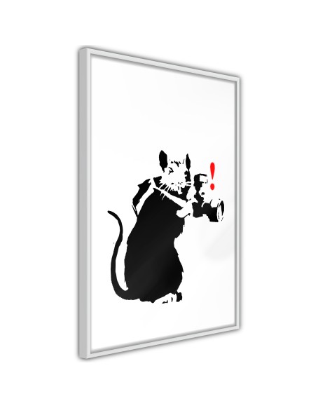 Плакат - Banksy: Rat Photographer