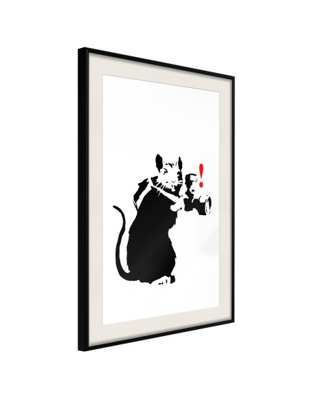 Плакат - Banksy: Rat Photographer