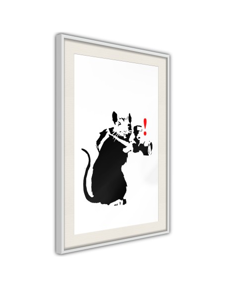 Плакат - Banksy: Rat Photographer