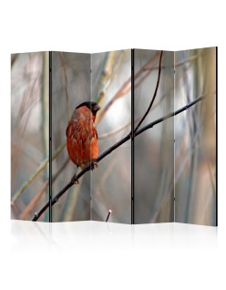 Параван - Bullfinch in the forest II [Room Dividers]