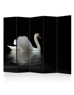 Параван - swan (black and white) II [Room Dividers]