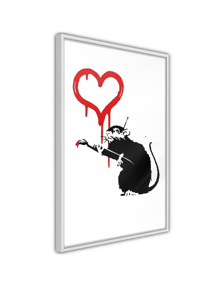 Плакат - Banksy: Love Rat