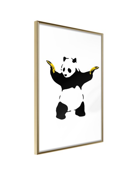 Плакат - Banksy: Panda With Guns