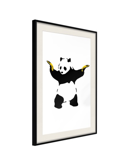 Плакат - Banksy: Panda With Guns