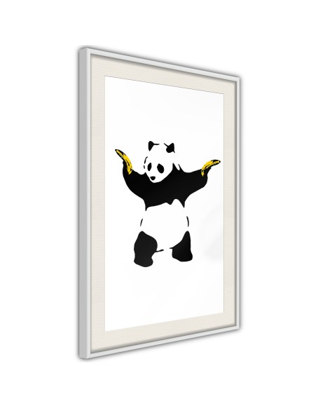 Плакат - Banksy: Panda With Guns