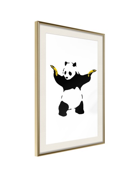 Плакат - Banksy: Panda With Guns