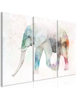 Картина - Painted Elephant (3 Parts)