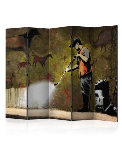 Параван - Banksy - Cave Painting II [Room Dividers]