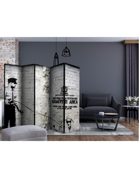 Параван - Banksy - Graffiti Area II [Room Dividers]