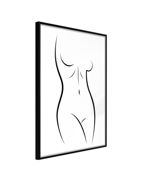 Плакат - Minimalist Nude