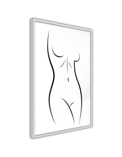 Плакат - Minimalist Nude